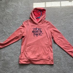 North Face women’s printed hoodie